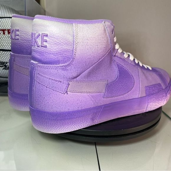 🆕 Nike	 Zoom Blazer Mid Premium SB 'Lilac' - Picture 4 of 13